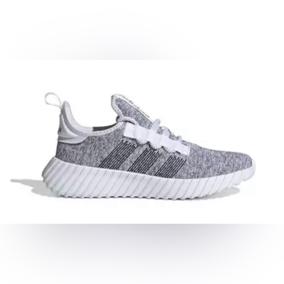 Adidas Gray and White Kaptir Flow Sneakers Women’s - Picture 1 of 13